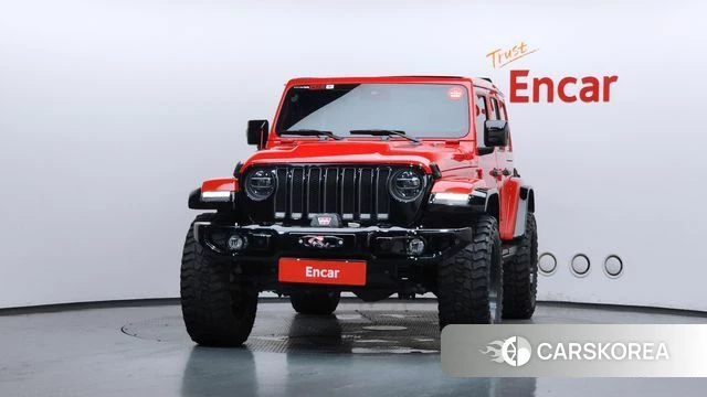 Jeep Wrangler (JL) id 4671835 из Кореи 23