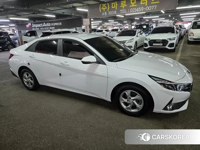 Hyundai Avante (CN7) id 3281578 из Кореи 7
