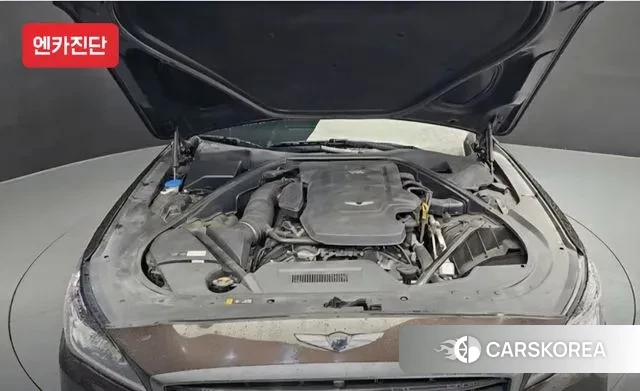 Genesis G80 id 3230092 из Кореи 8