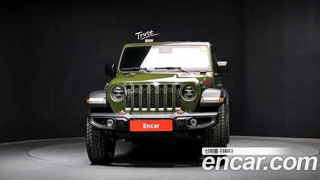 Jeep Gladiator (JT) id 2570784 из Кореи 13