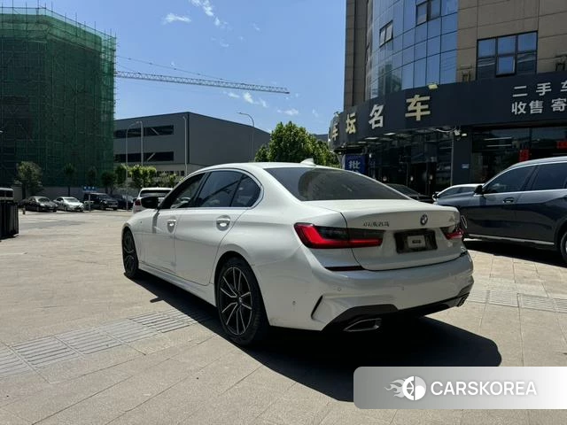 BMW 3 series 2021 Белый из Китая, фото 3