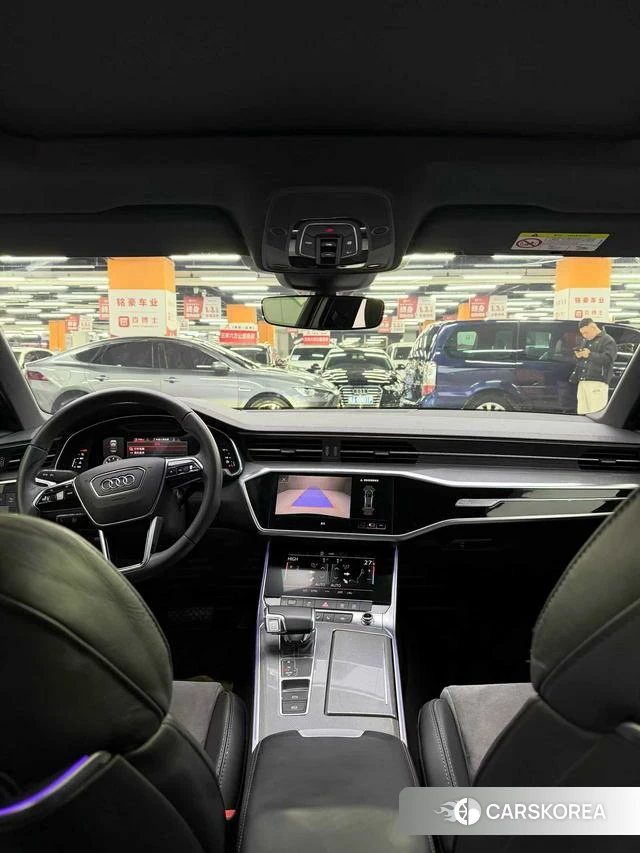Audi A6L 2021 Черный из Китая, фото 3