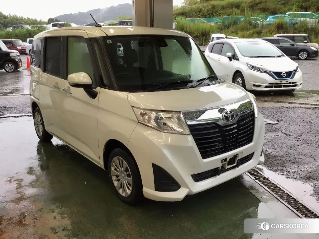 Toyota Roomy 2018 из Японии, фото 3