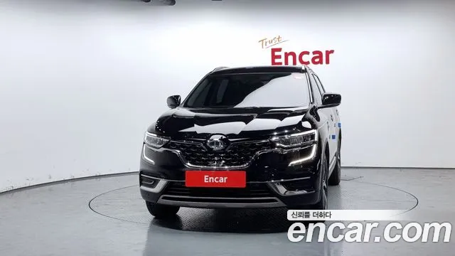 Renault Korea (Samsung) The New QM6 id 2695344 из Кореи 13