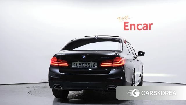 BMW 5 Series (G30) id 3916582 из Кореи 13