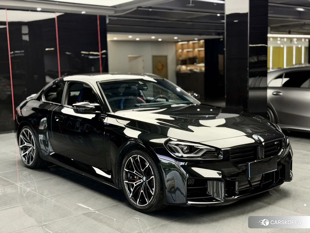 BMW M2 2024 Черный из Китая, фото 5