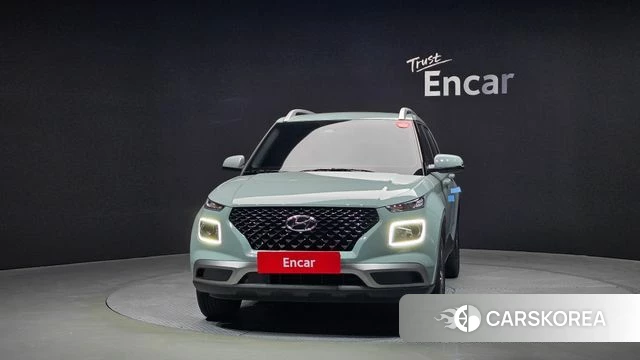 Hyundai Venue id 4336475 из Кореи 23