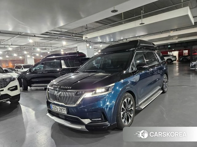 Kia Carnival 4th generation 2023 Черный из Кореи, фото 4