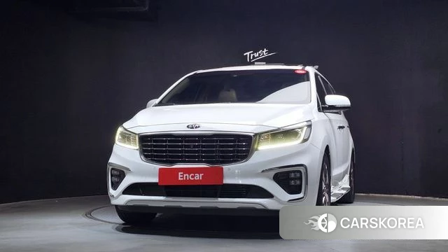 Kia The New Carnival id 4465236 из Кореи 13