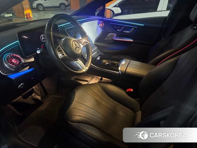 Mercedes-Benz EQE V295 2023 Черный из Кореи, фото 3