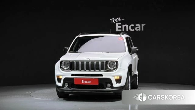 Jeep Renegade id 4763309 из Кореи 13