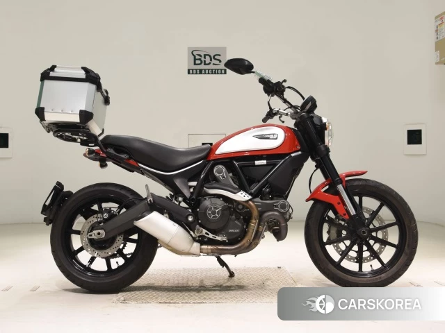 Проданный Ducati SCRAMBLER ICON 2016 из Японии, фото 4