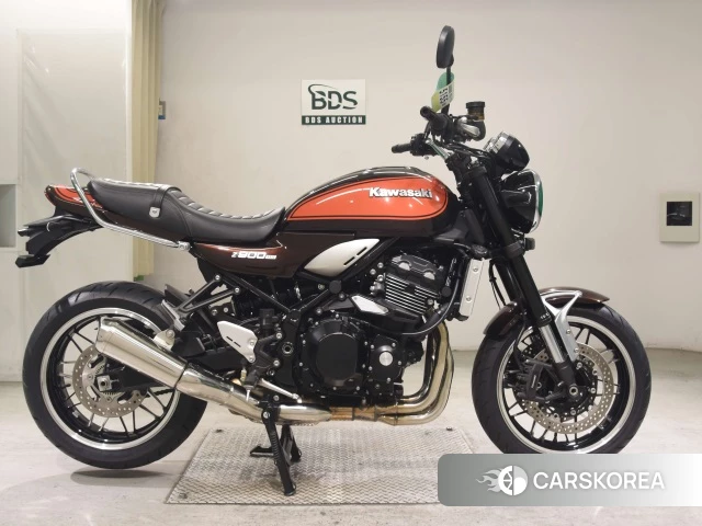 Kawasaki Z900RS 2018 из Японии