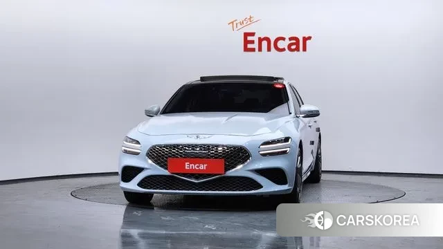 Genesis The New G70 id 3546000 из Кореи 13