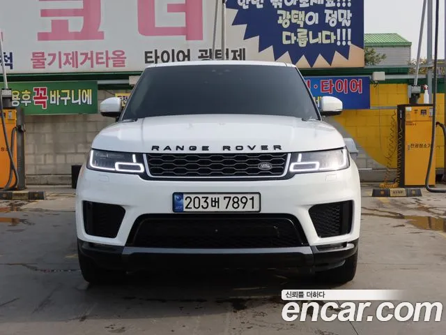 Land Rover Range Rover Sport 2nd Generation id 2640903 из Кореи 13