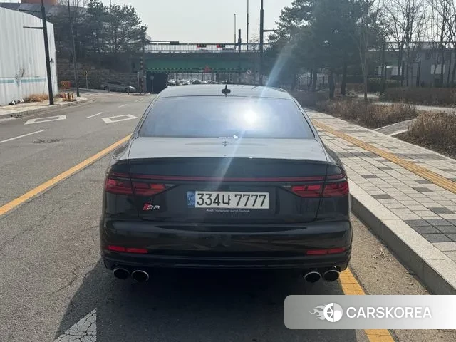 Audi S8 (D5) id 3747543 из Кореи 8