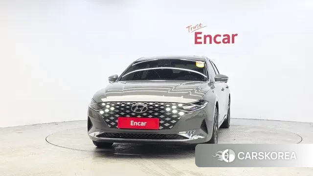 Hyundai The New Grandeur IG Hybrid id 3488517 из Кореи 13