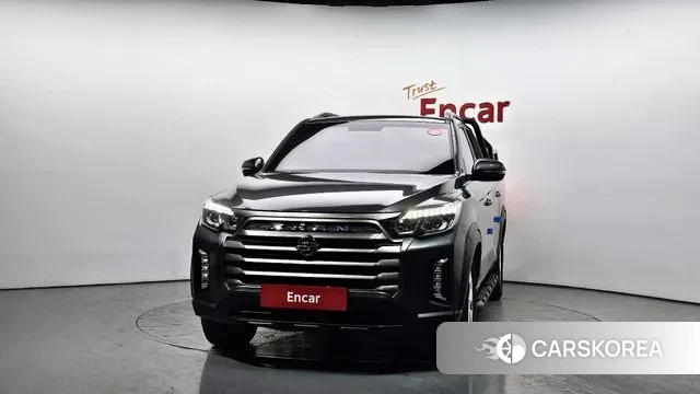 Ssangyong The New Rexton Sports Cannes id 3606495 из Кореи 13