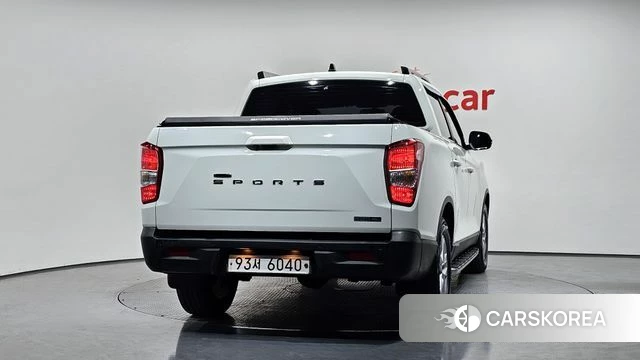 Ssangyong Rexton Sports id 4465420 из Кореи 23
