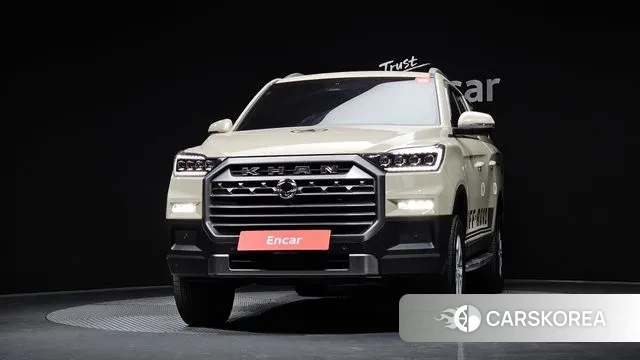 Ssangyong The New Rexton Sports Cannes id 3732597 из Кореи 13