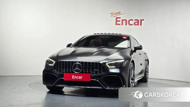 Mercedes-Benz AMG GT id 4464556 из Кореи 23