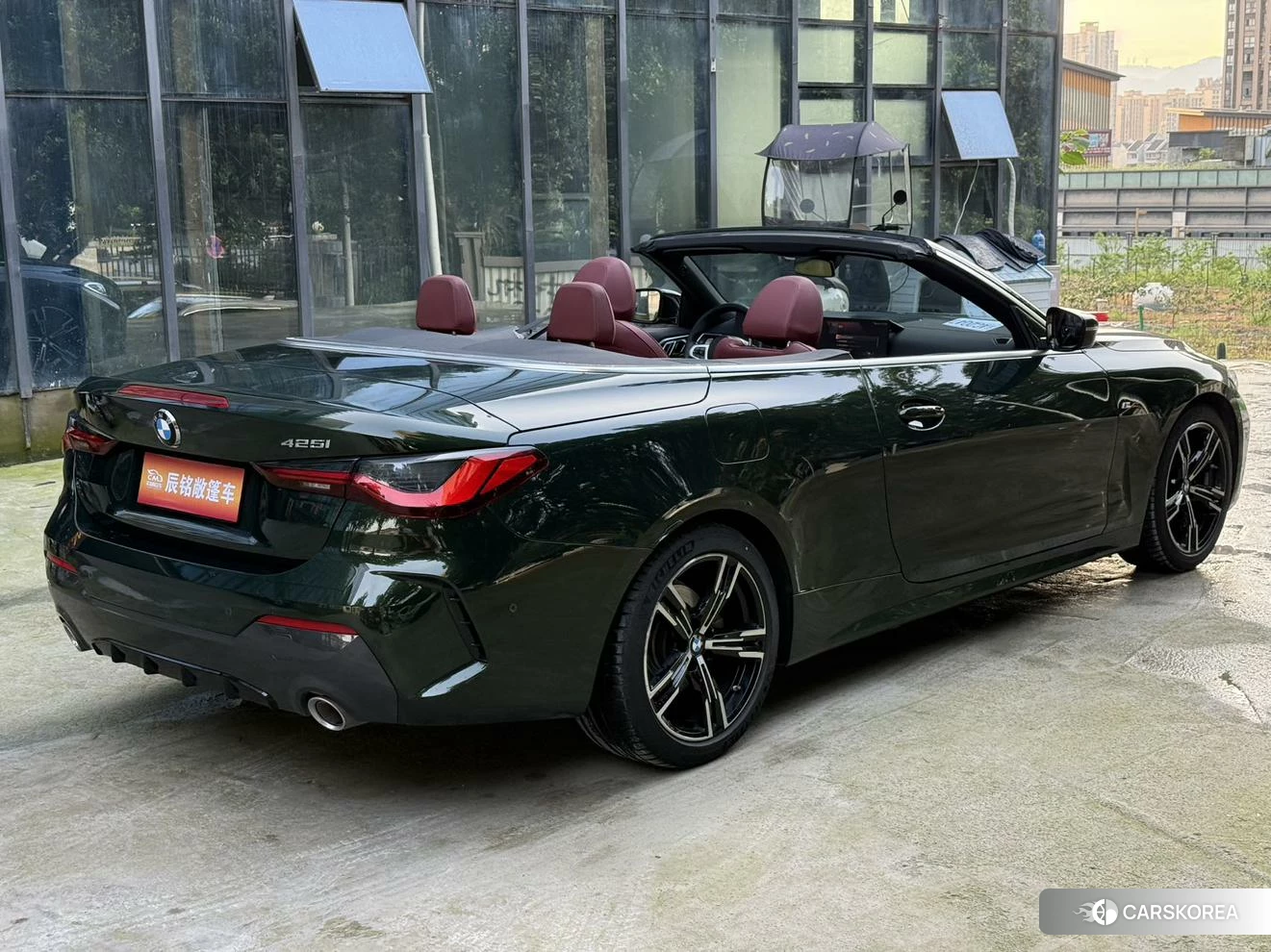 BMW 4 series 2023 Зеленый из Китая, фото 3