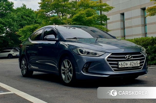 Hyundai Avante AD id 4563497 из Кореи 13