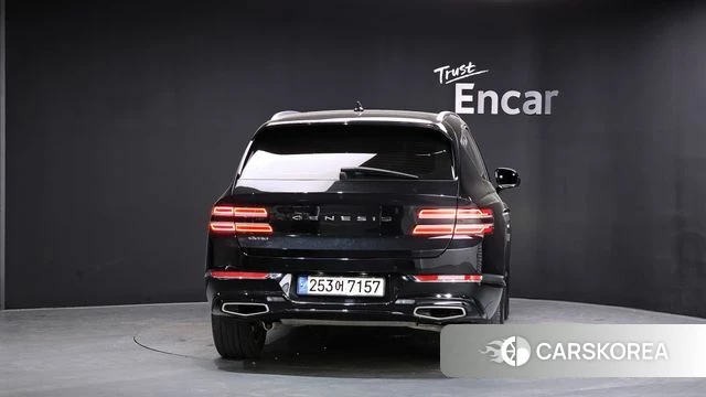 Genesis GV80 id 3934467 из Кореи 13