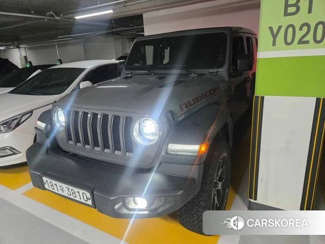 Jeep Wrangler (JL) 2020 Серебристо-серый из Кореи, фото 5