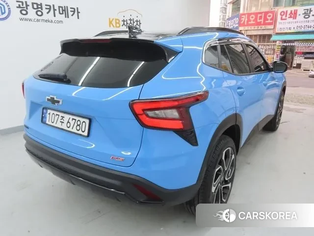 Chevrolet (GM Daewoo) Trax Crossover id 3305623 из Кореи 13