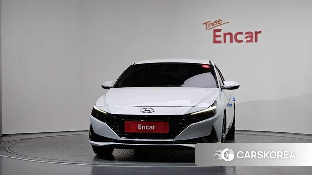 Hyundai Avante Hybrid (CN7) id 4433778 из Кореи 23