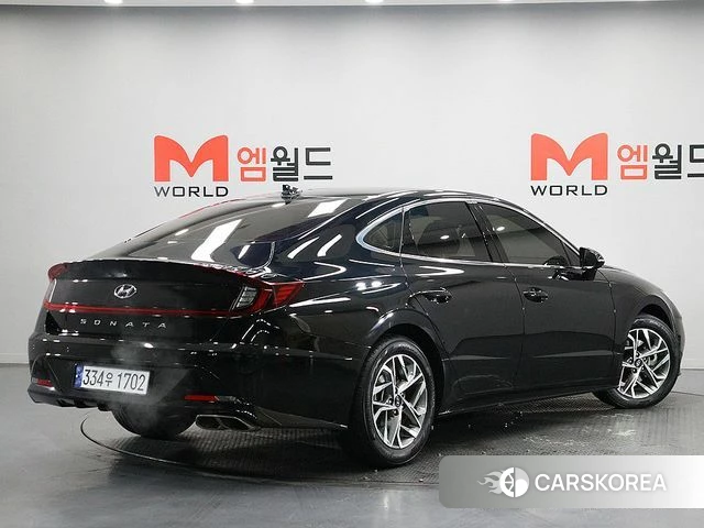 Hyundai Sonata (DN8) id 3889296 из Кореи 13