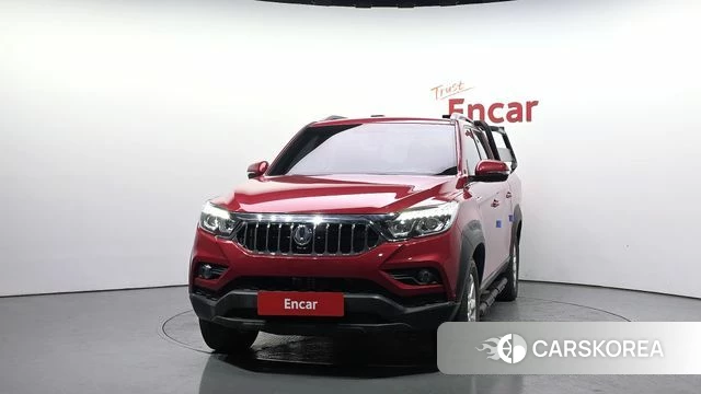 Ssangyong Rexton Sports Cannes id 3820722 из Кореи 13