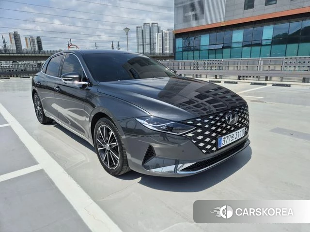 Hyundai The New Grandeur IG id 4231536 из Кореи 12