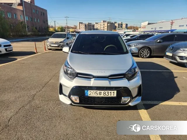 Kia Morning Urban (JA) 2023 Серебристо-серый из Кореи, фото 4