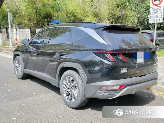Hyundai Tucson 2023 Черный из Китая, фото 4