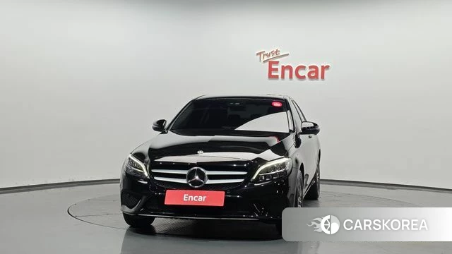 Mercedes-Benz C-Class W205 id 4362700 из Кореи 23