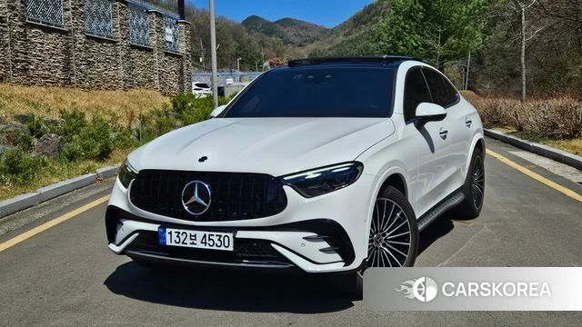 Mercedes-Benz GLC-Class X254 2024 Белый из Кореи, фото 3