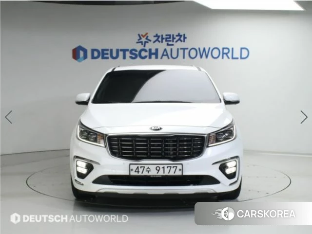 Kia The New Carnival id 4020386 из Кореи 13