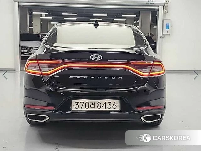 Hyundai Grandeur IG 2018 Черный из Кореи, фото 3