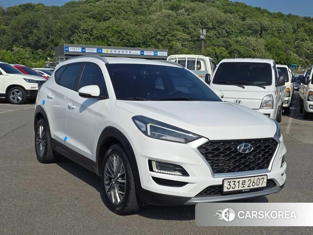 Hyundai All New Tucson id 4345552 из Кореи 13