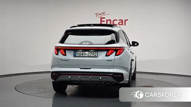 Hyundai Tucson Hybrid (NX4) id 3416843 из Кореи 13