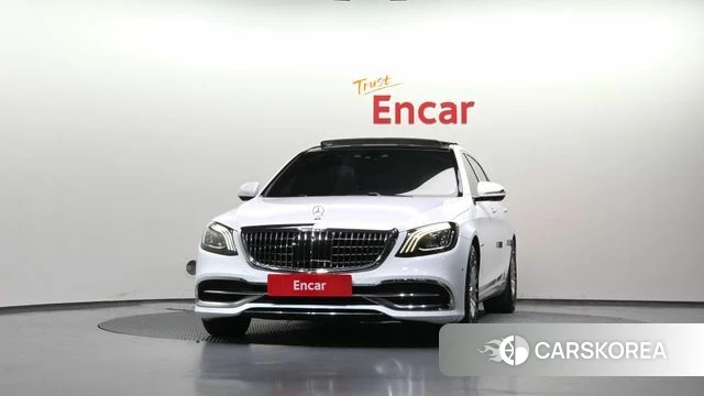 Mercedes-Benz S-Class W222 id 4873673 из Кореи 23