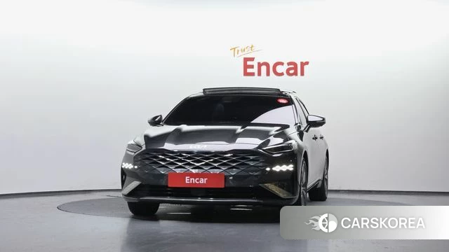 Kia K8 Hybrid id 4612744 из Кореи 23