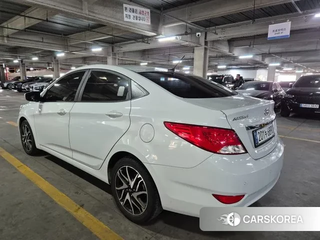 Hyundai Accent (New type) id 3631471 из Кореи 7