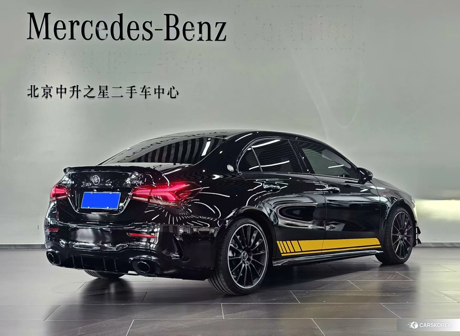 Mercedes-Benz Class A AMG 2021 Черный из Китая, фото 5