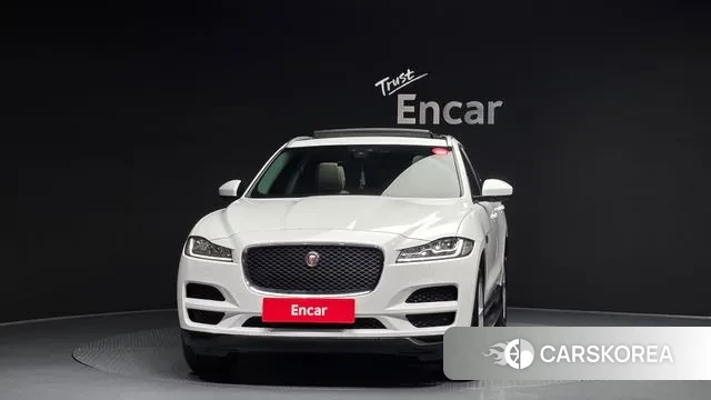 Jaguar F-PACE id 3772160 из Кореи 13