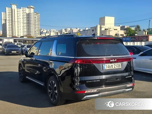 Kia Carnival 4th generation 2020 Черный из Кореи, фото 4