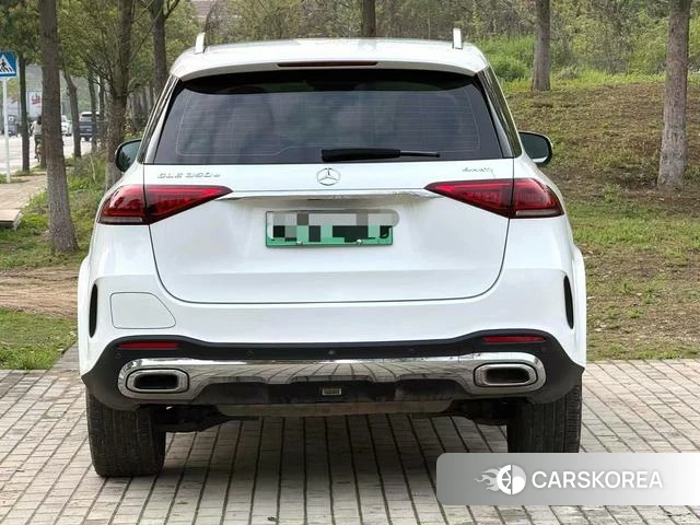 Mercedes-Benz GLE PHEV 2021 Белый из Китая, фото 3