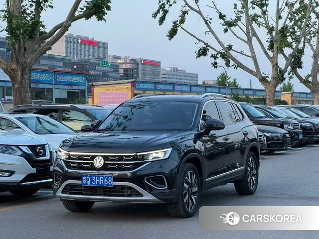 Volkswagen Tanyue 2024 Темно-серый из Китая, фото 3